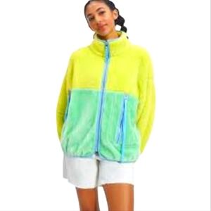 UGG Women's Marlene Sherpa Jacket II Large Coat NWT